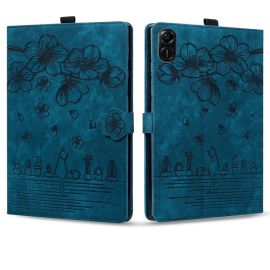 ART FLOWER Zaklápěcí pouzdro pro Honor Pad X8a modré