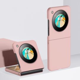 PLASTIC Ochranný plastový kryt pro Nubia Flip 5G světle růžový