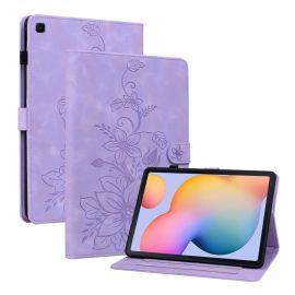 ART LILY Zaklápěcí pouzdro pro Samsung Galaxy Tab S6 Lite 2024 / S6 Lite 2022 / S6 Lite fialové