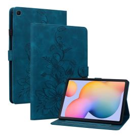 ART LILY Zaklápěcí pouzdro pro Samsung Galaxy Tab S6 Lite 2024 / S6 Lite 2022 / S6 Lite modré
