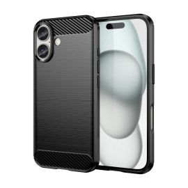 FLEXI TPU Ochranný kryt Apple iPhone 16 černý
