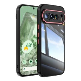 ACRYLO Ochranný kryt pro Google Pixel 9 Pro černý červený