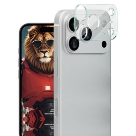 IMAK FULL COVER Sklo pro fotoaparát Apple iPhone 17 Pro TRANSPARENT