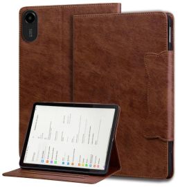 KITTY Zaklápěcí pouzdro pro Xiaomi Redmi Pad 2 hnědé