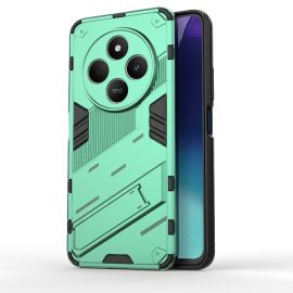 BIB Ochranný obal se stojanem pro Xiaomi Redmi 14C / Poco C75 zelený