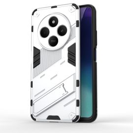 BIB Ochranný obal se stojanem pro Xiaomi Redmi 14C / Poco C75 bílý