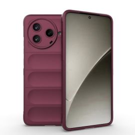 STEPS Ochranný kryt pro Xiaomi Poco F7 Pro bordó