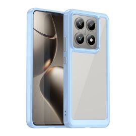 CRYSTAL Ochranný kryt pro Xiaomi 14T světle modrý