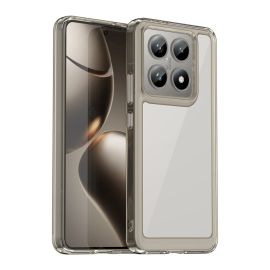 CRYSTAL Ochranný kryt pro Xiaomi 14T šedý