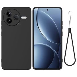 RUBBER Ochranný obal pro Xiaomi Poco F7 Pro černý