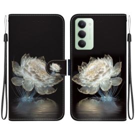 ART Peněženkový kryt pro Xiaomi Redmi 15 / Redmi 15 5G CRYSTAL PEONY