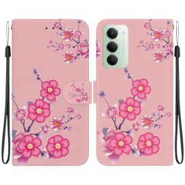 ART Peněženkový kryt pro Xiaomi Redmi 15 / Redmi 15 5G CHERRY BLOSSOM