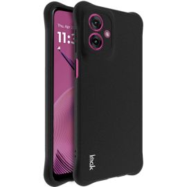 IMAK Ochranný obal pro Motorola Moto G55 5G MATTE BLACK