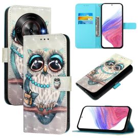 ART Peněženkový kryt pro ZTE Blade A75 5G / Nubia Focus 5G GREY OWL