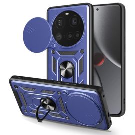 RING CAMERA Kryt s držákem pro Xiaomi 15 Ultra modrý