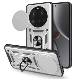 RING CAMERA Kryt s držákem pro Xiaomi 15 Ultra stříbrný