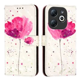 ART Peněženkový kryt pro Infinix Smart 8 FLOWER