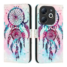 ART Peněženkový kryt pro Infinix Smart 8 DREAMCATCHER