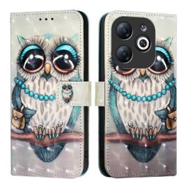ART Peněženkový kryt pro Infinix Smart 8 OWL