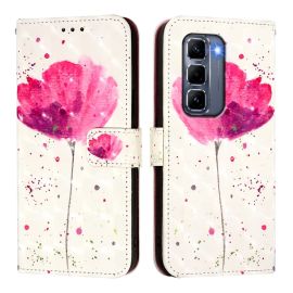 ART Peněženkový kryt pro Infinix Hot 50 Pro+ FLOWER