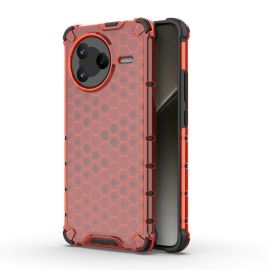 HONEYCOMB Ochranný kryt Xiaomi Poc F7 Pro červený