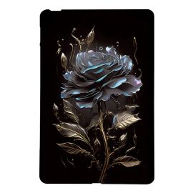ART TPU Ochranný kryt pro Amazon Kindle Paperwhite 2024 BLACK ROSE