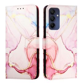 ART MARBLE Peněženkový kryt pro Samsung Galaxy A16 / A16 5G ROSE GOLD