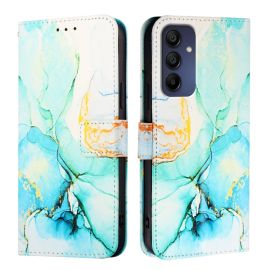 ART MARBLE Peněženkový kryt pro Samsung Galaxy A16 / A16 5G GREEN