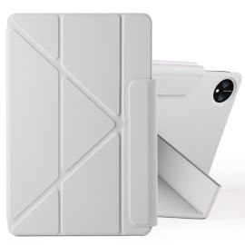 MAGNETIC FLEX Zaklápěcí pouzdro pro Honor MagicPad 2 šedé