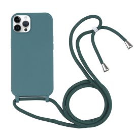 ROPE Kryt se šňůrkou Apple iPhone 16 Pro Max zelený