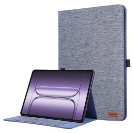 FABRIC Zaklápěcí obal pro OnePlus Pad 3 modrý