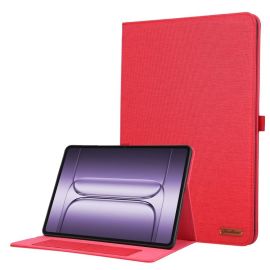 FABRIC Zaklápěcí obal pro OnePlus Pad 3 červený