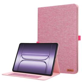 FABRIC Zaklápěcí obal pro OnePlus Pad 3 růžový