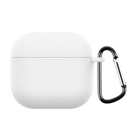 HOOK Silikonový obal pro Apple AirPods 4 bílý