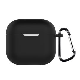 HOOK Silikonový obal pro Apple AirPods 4 černý