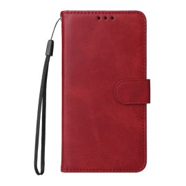 SMOOTH Peněženkové pouzdro pro Xiaomi 15 červené