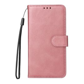 SMOOTH Peněženkové pouzdro pro Xiaomi 15 růžové