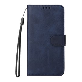 SMOOTH Peněženkové pouzdro pro Xiaomi 15 modré
