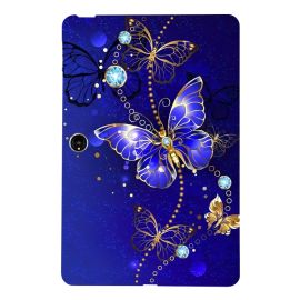 ART TPU Ochranný kryt pro OnePlus Pad Go BLUE BUTTERFLY