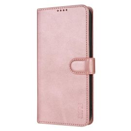 AZNS Peněženkové pouzdro Xiaomi Poco X7 Pro růžové