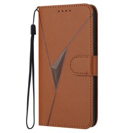 TRIO Peněženkové pouzdro pro Infinix Zero 40 5G hnědé