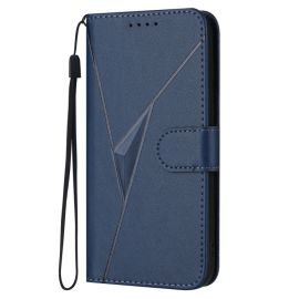 TRIO Peněženkové pouzdro pro Infinix Zero 40 5G tmavě modré