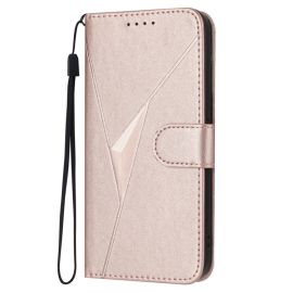 TRIO Peněženkové pouzdro pro Infinix Zero 40 5G růžové