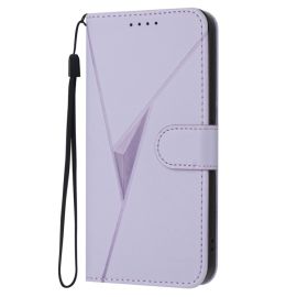 TRIO Peněženkové pouzdro pro Infinix Zero 40 5G fialové