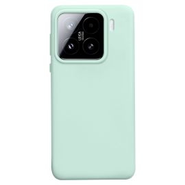 PROTEMIO LIQUID SILICONE Kryt pro Xiaomi 15 světle zelený