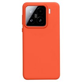 PROTEMIO LIQUID SILICONE Kryt pro Xiaomi 15 oranžový