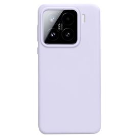 PROTEMIO LIQUID SILICONE Kryt pro Xiaomi 15 světle fialový