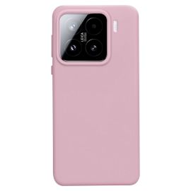 PROTEMIO LIQUID SILICONE Kryt pro Xiaomi 15 světle růžový