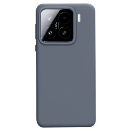 PROTEMIO LIQUID SILICONE Kryt pro Xiaomi 15 šedý