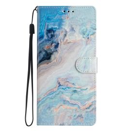 ART Peněženkový kryt pro Xiaomi Redmi Note 14 Pro+ 5G BLUE MARBLE